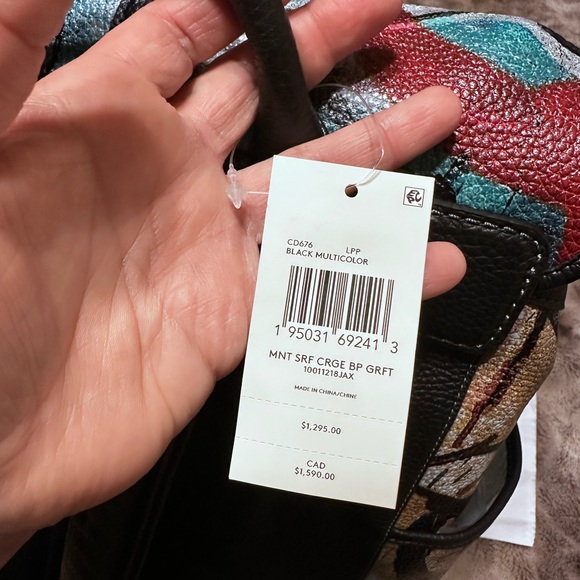 NEW Coach X Mint + Serf Carriage Backpack Limited Edition / SOLD OUT EVERYWHERE - Picture 15 of 17